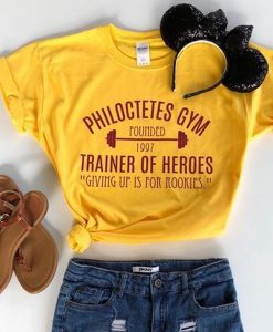 Philoctetes Gym t shirt NA