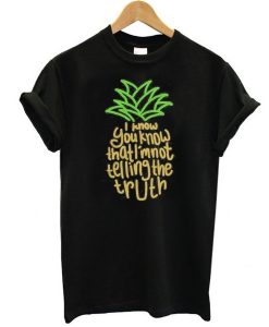 Psych Pineapple Theme t shirt NA