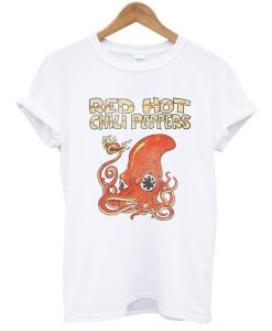 Red Hot Chili Peppers – Squid t shirt NA