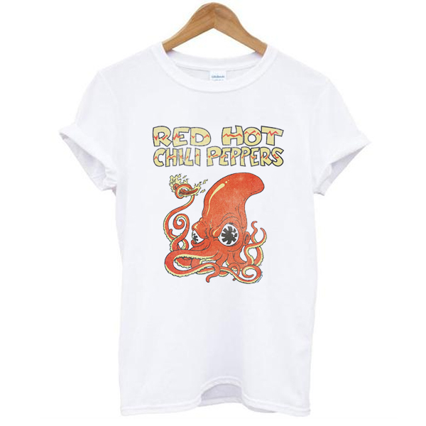 Red Hot Chili Peppers – Squid t shirt NA