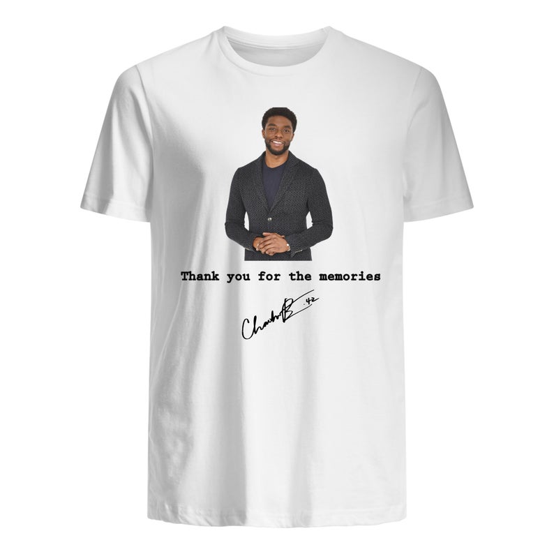 Rip Chadwick Boseman TShirt NA