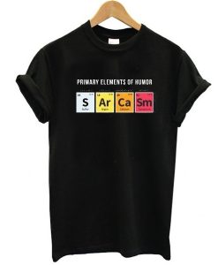 Sarcasm Periodic t shirt NA