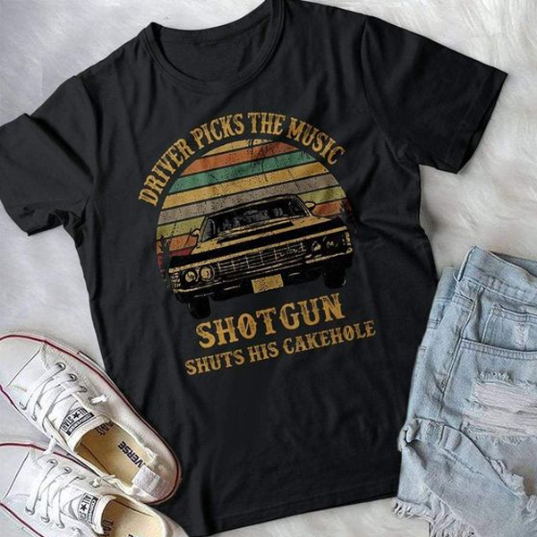 Shotgun Vintage t shirt NA