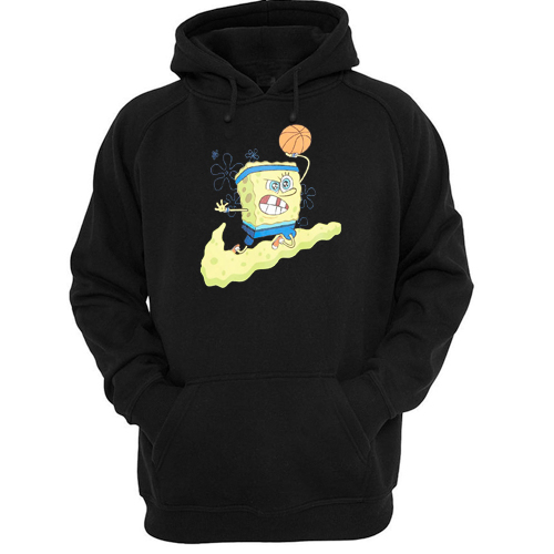 SpongeBob Boys Basketball hoodie NA