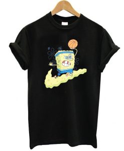 SpongeBob Boys Basketball t shirt NA