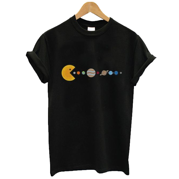 Sun Eating Other Planets t shirt NA