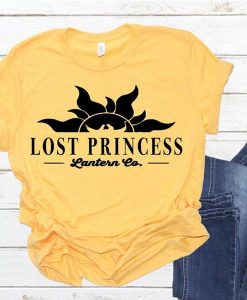 Tangled Tee, Rapunzel, Lost Princess Lantern Company t shirt NA