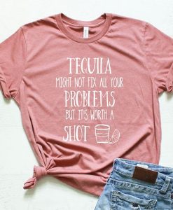 Tequila might t shirt A