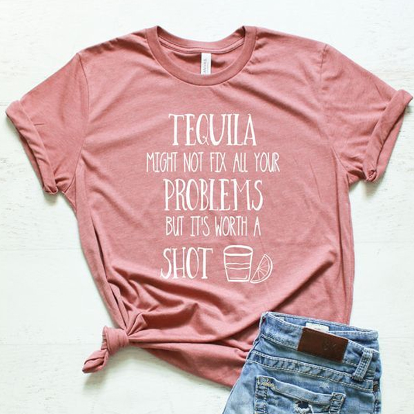 Tequila might t shirt A