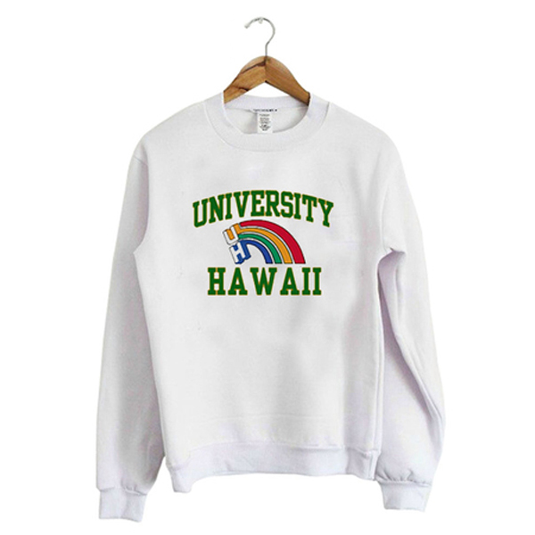 University Of Hawaii sweatshirt NA