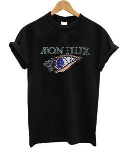 Vintage 90s Aeon Flux t shirt NA