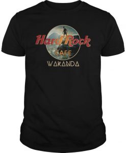 Wakanda Shirt Hard Rock Cafe Shirt NA