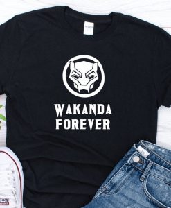 Wakanda forever tshirt NA