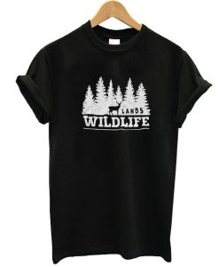 Wildlife t shirt NA