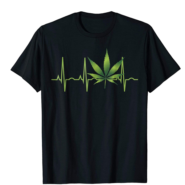 Women Marijuana t shirt NA