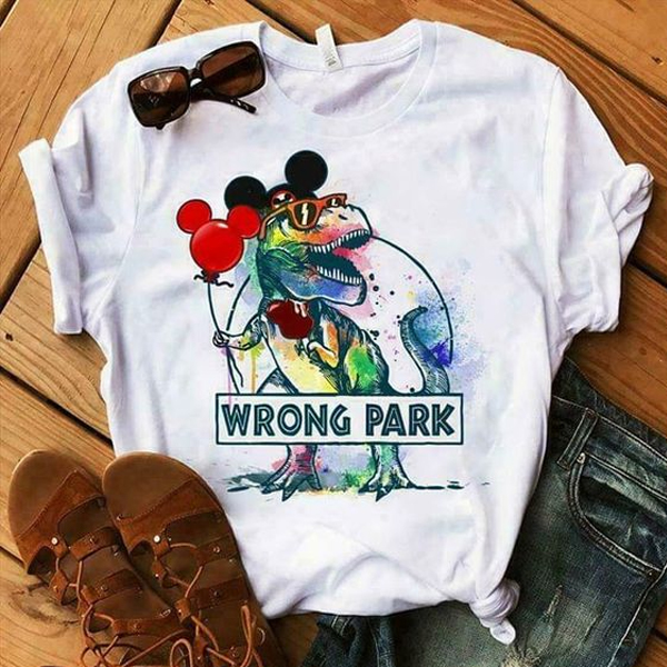 Wrong Park t shirt NA