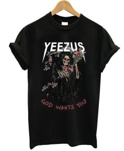 Yeezus Tour Shirt Yeezy t shirt NA