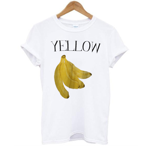 Yellow Banana t shirt NA