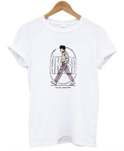 akira young magazine t shirt NA