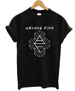 arcade fire t shirt NA