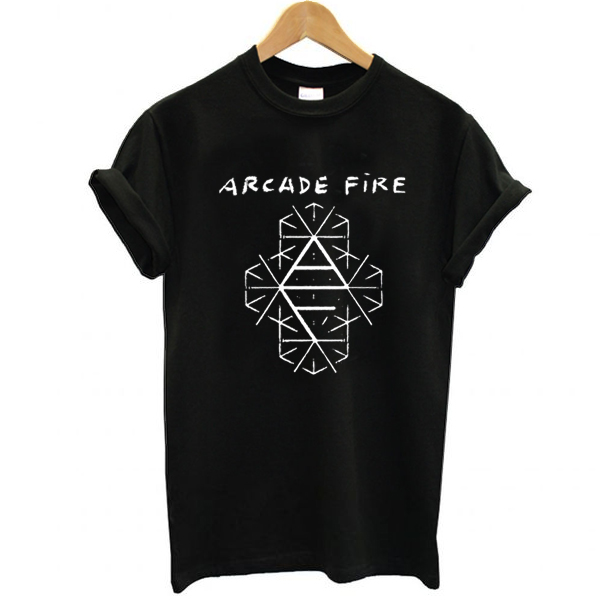 arcade fire t shirt NA