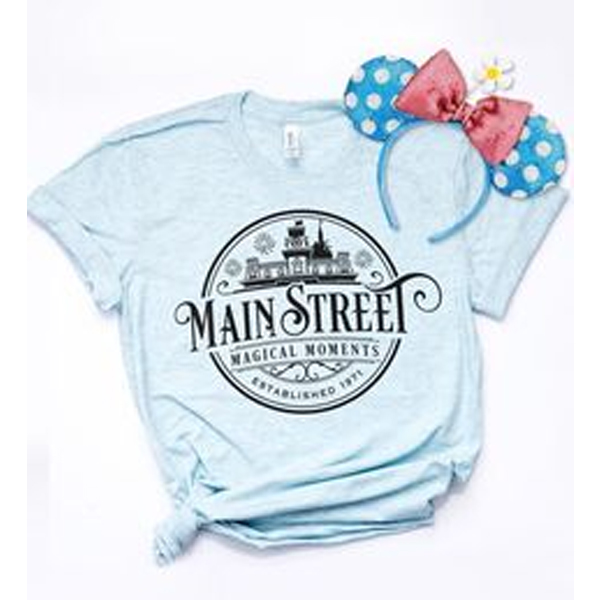 main street t shirt NA