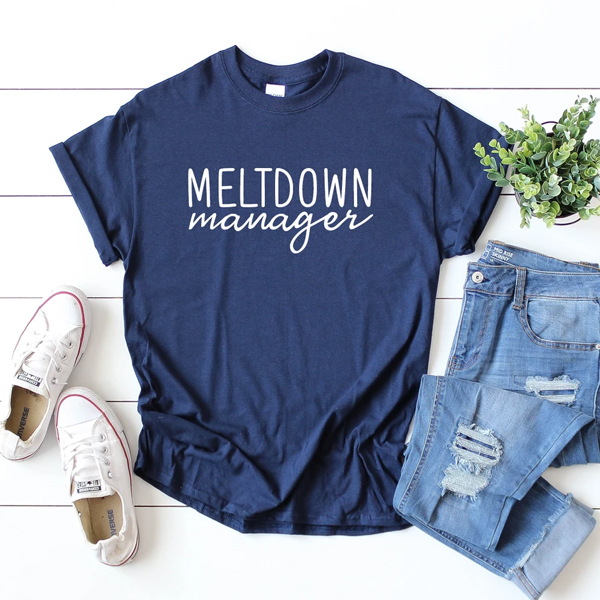 meltdown manager t shirt NA