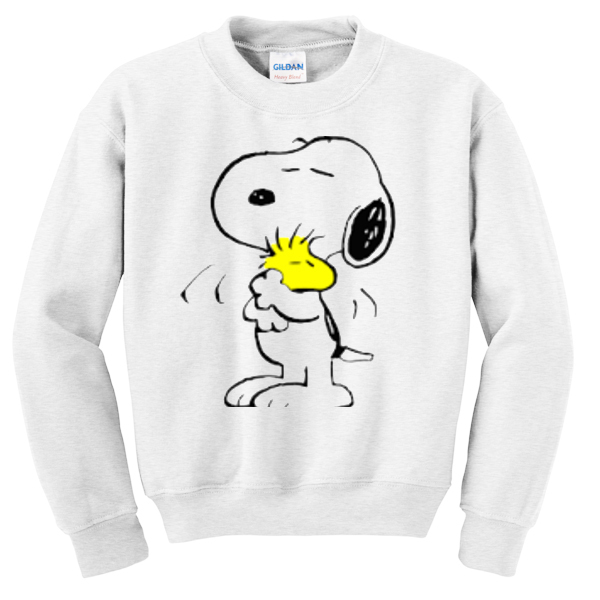 snoopy sweatshirt NA