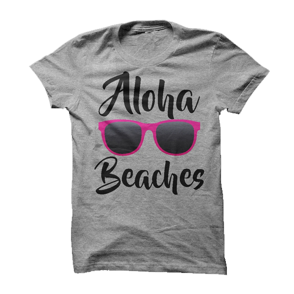 Aloha Beaches t shirt NA