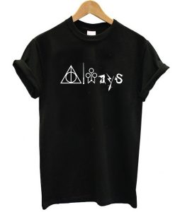 Always Snape Harry Potter t shirt NA