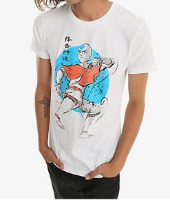 Avatar The Last Airbender Aang Watercolor t shirt NA