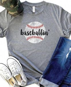 Baseballin t shirt NA