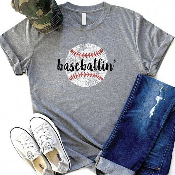 Baseballin t shirt NA