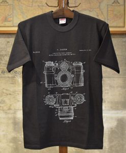 Camera Patent t shirt NA