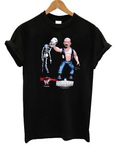 Celebrity Deathmatch Stone Cold t shirt NA