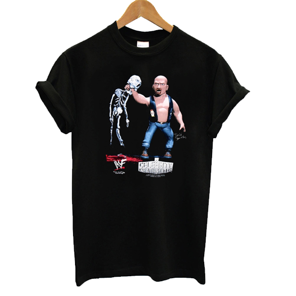 Celebrity Deathmatch Stone Cold t shirt NA