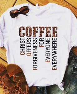 Coffee tshirt NA