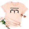 Cool Bicycle Life Behind Bars T Shirt NA