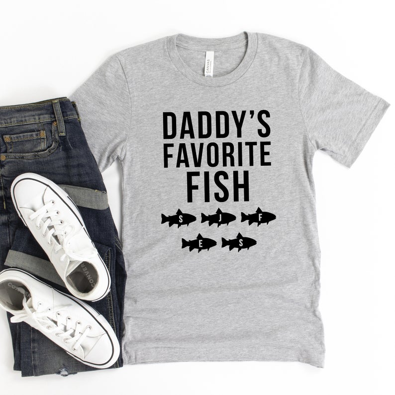 Daddy’s Favorite Fish T Shirt NA
