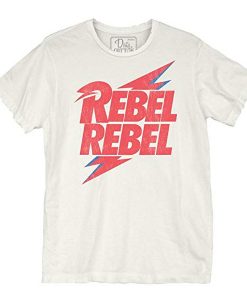 David Bowie Rebel Bolt Unisex t shirt NA