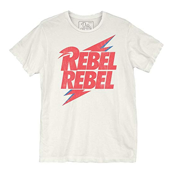 David Bowie Rebel Bolt Unisex t shirt NA