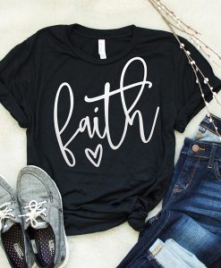 Faith t shirt NA