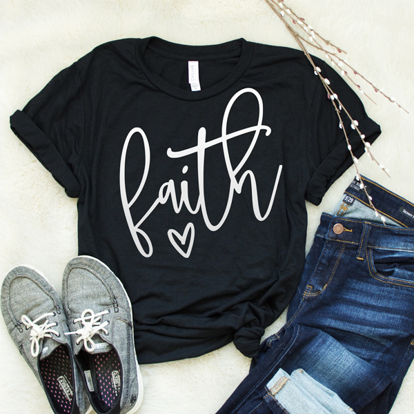 Faith t shirt NA