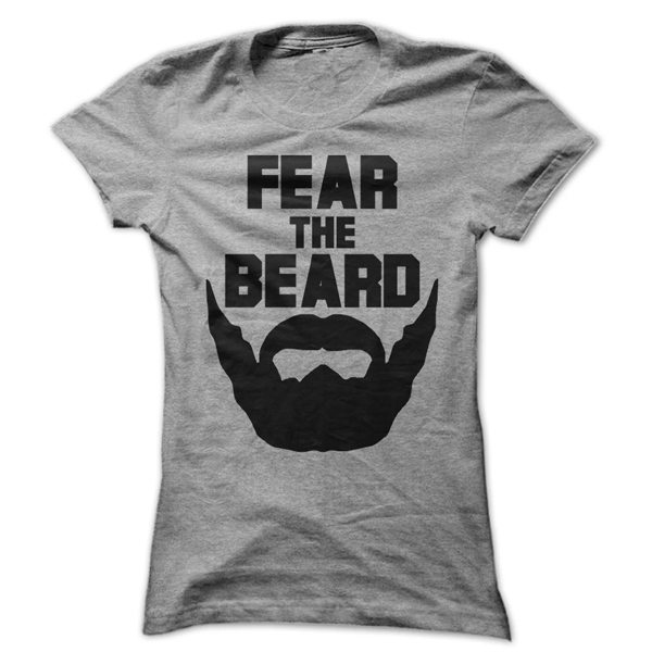 Fear The Beard t shirt NA