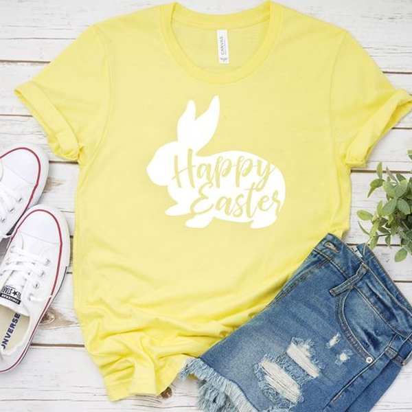 HAPPY EASTER t shirt NA