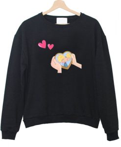 Hey Arnold Hand Love sweatshirt NA