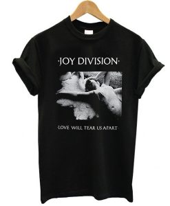 Joy Division Love Will Tear Us Apart t shirt NA