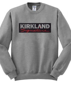 Kirkland Signature Crewneck sweatshirt NA