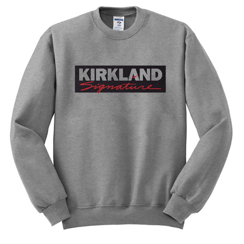 Kirkland Signature Crewneck sweatshirt NA
