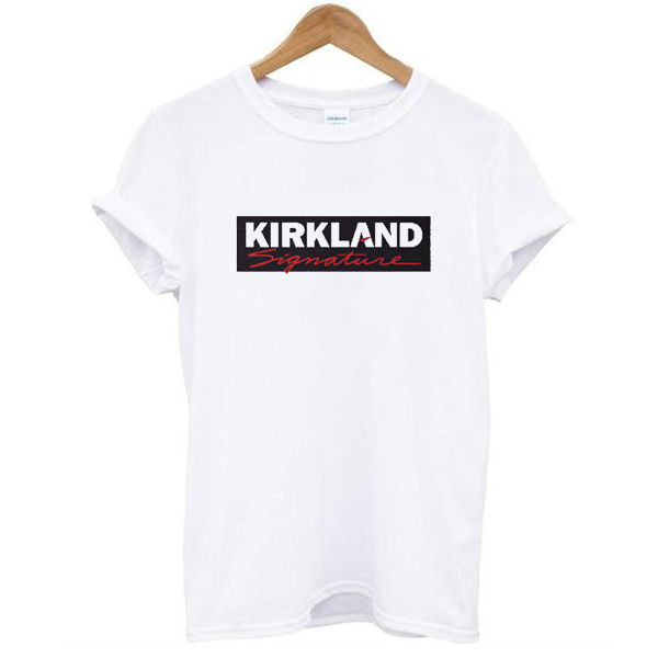 Kirkland Signature Crewneck t shirt NA